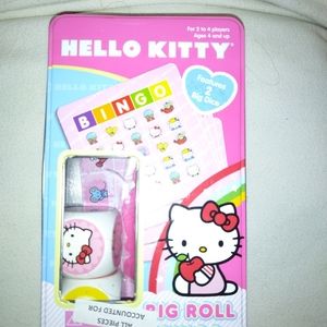 HELLO KITTY Big Roll Bingo Game
